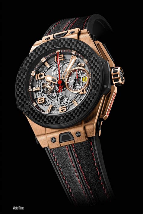 ferrari watch Hublot